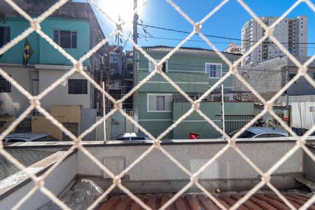 Sala e Cozinha - Vista de apartamento para alugar com 1 quarto, 28m² em Chora Menino, São Paulo