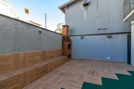 Área comum - Churrasqueira de apartamento para alugar com 1 quarto, 28m² em Chora Menino, São Paulo