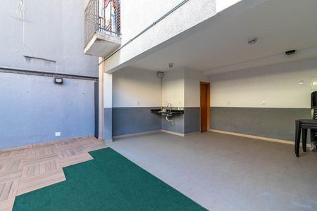 Área comum - Churrasqueira de apartamento para alugar com 1 quarto, 28m² em Chora Menino, São Paulo