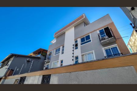 Fachada do Prédio de apartamento para alugar com 1 quarto, 28m² em Chora Menino, São Paulo