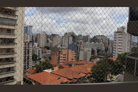 Apartamento para alugar com 162m², 3 quartos e 3 vagasVista da Varanda da Suíte