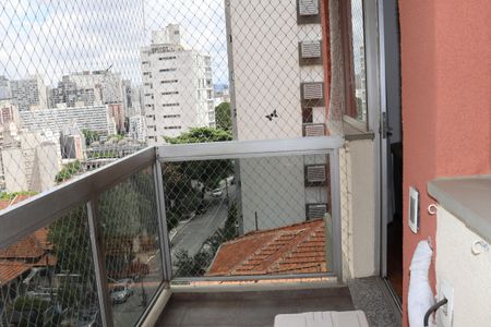 Apartamento para alugar com 162m², 3 quartos e 3 vagasVaranda da Sala