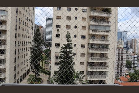 Apartamento para alugar com 162m², 3 quartos e 3 vagasVista da Varanda da Suíte