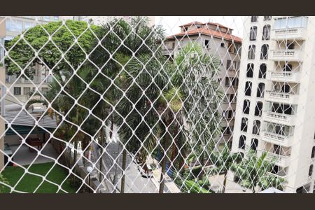 Apartamento para alugar com 162m², 3 quartos e 3 vagasVista da Varanda da Suíte