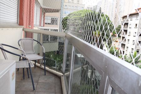 Apartamento para alugar com 162m², 3 quartos e 3 vagasVaranda da Sala