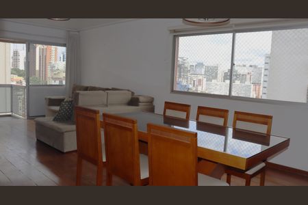 Apartamento para alugar com 162m², 3 quartos e 3 vagasSala