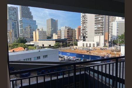Studio à venda com 30m², 1 quarto e sem vagaVaranda