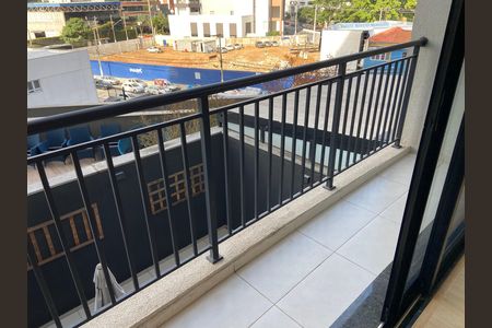 Studio à venda com 30m², 1 quarto e sem vagaVaranda