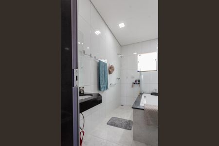 Casa para alugar com 540m², 3 quartos e 6 vagasBanheiro da Suíte