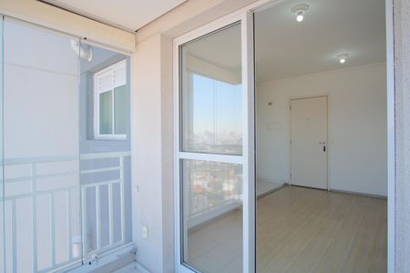 Apartamento à venda com 48m², 2 quartos e 1 vagaVaranda