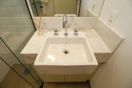 Apartamento para alugar com 66m², 2 quartos e 1 vagaBanheiro da Suíte 1