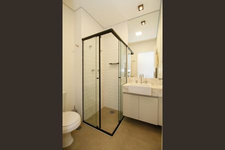 Apartamento para alugar com 66m², 2 quartos e 1 vagaBanheiro da Suíte 1