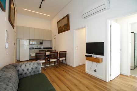 Apartamento para alugar com 66m², 2 quartos e 1 vagaSala/Cozinha