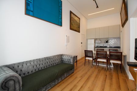 Apartamento para alugar com 66m², 2 quartos e 1 vagaSala/Cozinha