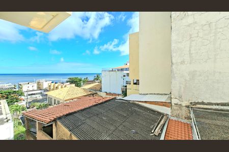 Vista do Quarto de apartamento para alugar com 1 quarto, 60m² em Amaralina, Salvador