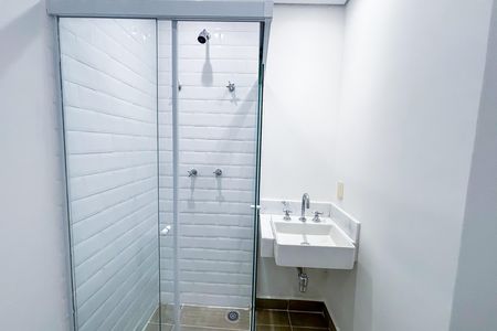 Apartamento para alugar com 125m², 3 quartos e 2 vagas Apartamento para alugar com 125m², 3 quartos e 2 vagasBanheiro da Suíte