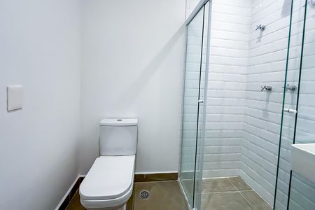 Apartamento para alugar com 125m², 3 quartos e 2 vagas Apartamento para alugar com 125m², 3 quartos e 2 vagasBanheiro da Suíte