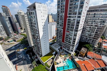 Apartamento para alugar com 125m², 3 quartos e 2 vagas Apartamento para alugar com 125m², 3 quartos e 2 vagasVista da Varanda do Quarto