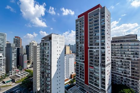 Apartamento para alugar com 125m², 3 quartos e 2 vagas Apartamento para alugar com 125m², 3 quartos e 2 vagasVista da Varanda do Quarto