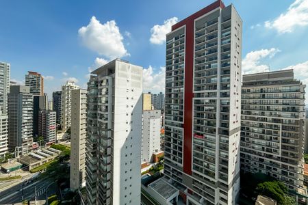 Vista da Varanda da Sala de apartamento para alugar com 3 quartos, 125m² em Sumaré, São Paulo