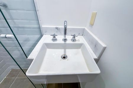 Apartamento para alugar com 125m², 3 quartos e 2 vagas Apartamento para alugar com 125m², 3 quartos e 2 vagasBanheiro da Suíte