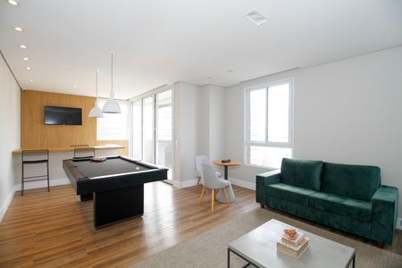 Apartamento para alugar com 51m², 1 quarto e 1 vaga Apartamento para alugar com 51m², 1 quarto e 1 vagaÁrea Comum - Lounge
