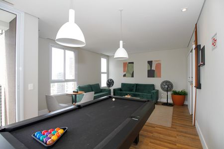 Apartamento para alugar com 51m², 1 quarto e 1 vaga Apartamento para alugar com 51m², 1 quarto e 1 vagaÁrea Comum - Lounge