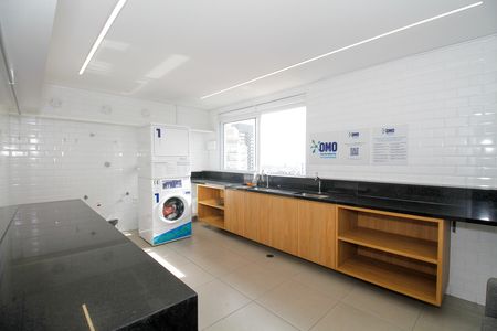 Apartamento para alugar com 51m², 1 quarto e 1 vaga Apartamento para alugar com 51m², 1 quarto e 1 vagaÁrea Comum - Lavanderia