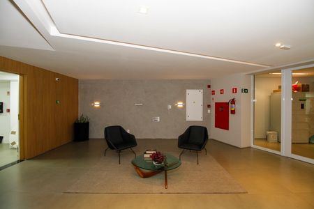 Apartamento para alugar com 51m², 1 quarto e 1 vaga Apartamento para alugar com 51m², 1 quarto e 1 vagaHall Social