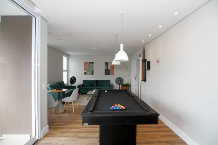 Apartamento para alugar com 51m², 1 quarto e 1 vaga Apartamento para alugar com 51m², 1 quarto e 1 vagaÁrea Comum - Lounge