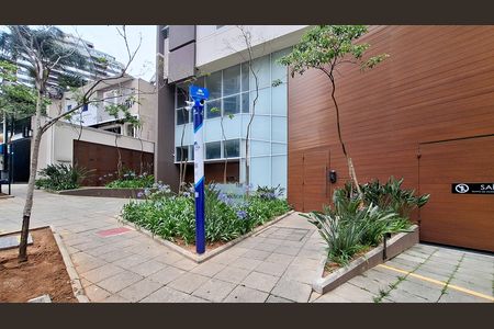 Apartamento para alugar com 51m², 1 quarto e 1 vaga Apartamento para alugar com 51m², 1 quarto e 1 vagaFachada do Prédio