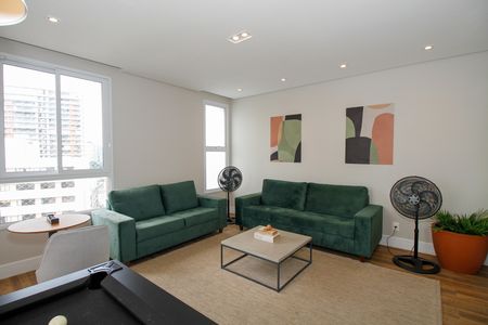 Apartamento para alugar com 51m², 1 quarto e 1 vaga Apartamento para alugar com 51m², 1 quarto e 1 vagaÁrea Comum - Lounge