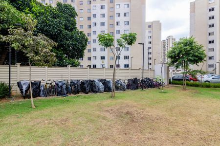 Apartamento à venda com 32m², 2 quartos e sem vaga Apartamento à venda com 32m², 2 quartos e sem vagaBicicletário