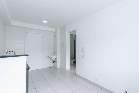 Apartamento à venda com 32m², 2 quartos e sem vaga Apartamento à venda com 32m², 2 quartos e sem vagaSala/cozinha