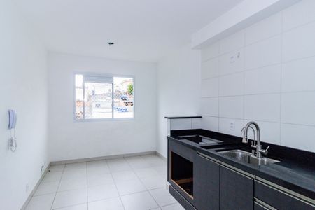 Apartamento à venda com 32m², 2 quartos e sem vaga Apartamento à venda com 32m², 2 quartos e sem vagaSala/cozinha