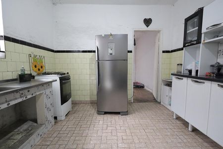 Cozinha de casa à venda com 3 quartos, 200m² em Vila Linda, Santo André