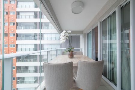 Apartamento à venda com 48m², 1 quarto e 1 vagaVaranda