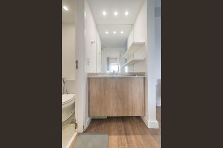 Apartamento à venda com 48m², 1 quarto e 1 vagaBanheiro