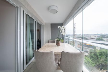 Apartamento à venda com 48m², 1 quarto e 1 vagaVaranda