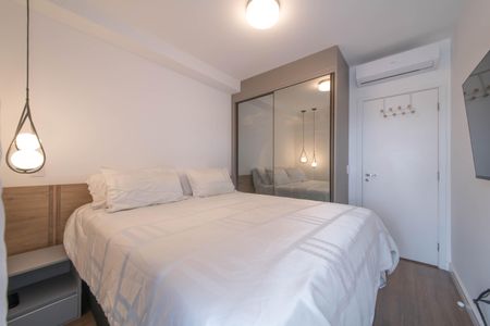 Apartamento à venda com 48m², 1 quarto e 1 vagaQuarto