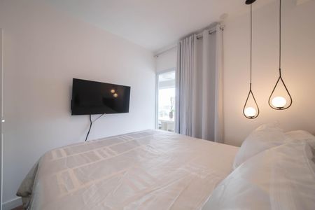 Apartamento à venda com 48m², 1 quarto e 1 vagaQuarto