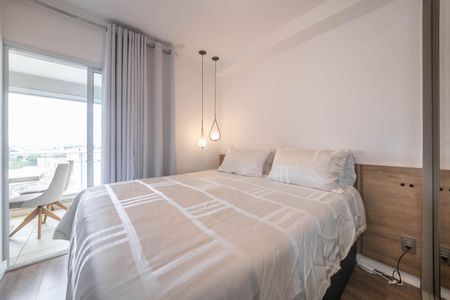 Apartamento à venda com 48m², 1 quarto e 1 vagaQuarto