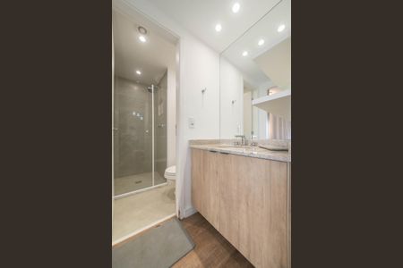 Apartamento à venda com 48m², 1 quarto e 1 vagaBanheiro