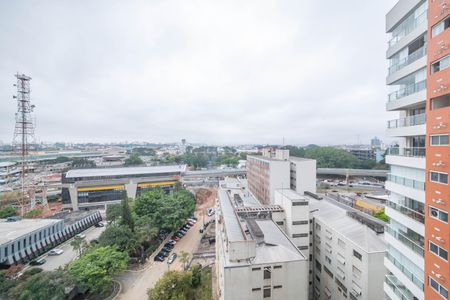 Varanda - Vista de apartamento à venda com 1 quarto, 48m² em Campo Belo, São Paulo