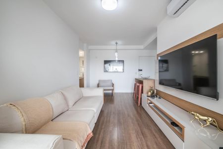 Sala de apartamento à venda com 1 quarto, 48m² em Campo Belo, São Paulo