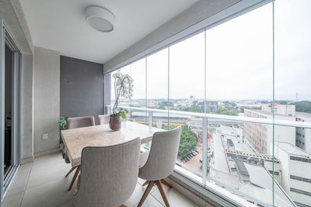 Apartamento à venda com 48m², 1 quarto e 1 vagaVaranda