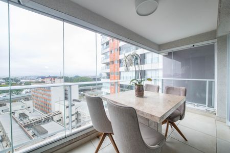 Varanda de apartamento à venda com 1 quarto, 48m² em Campo Belo, São Paulo