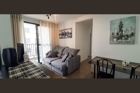 Apartamento para alugar com 49m², 2 quartos e 1 vagaSala