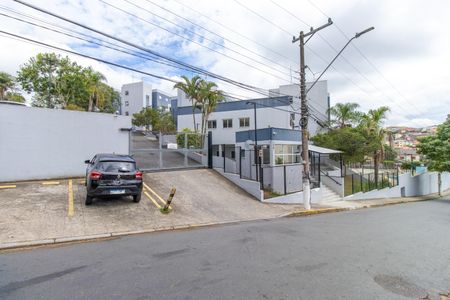 Apartamento para alugar com 80m², 2 quartos e 1 vagaFachada do condomínio