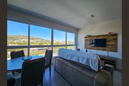 Sala de apartamento para alugar com 2 quartos, 67m² em Jardim Botânico, Porto Alegre